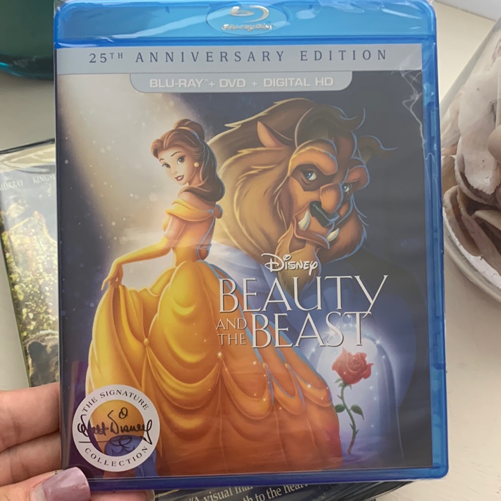 Beauty And The Beast DVD